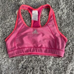 Adidas Women's Pink Sports Bra